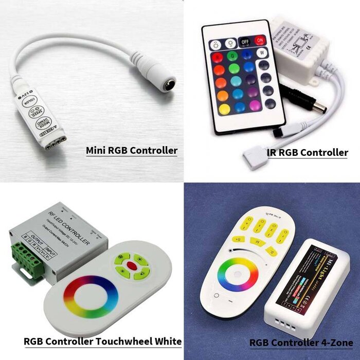 LED Strip Set RGB Meerkleuren 60 LED/m