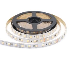 LED Strip RGB-CCT Single-Chip 60 LED/m Flexible - per 50cm