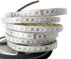 Striscia Luminosa a LED 60 LEDs/m RGB+CCT Singulo Chip impermeabile - per 50cm