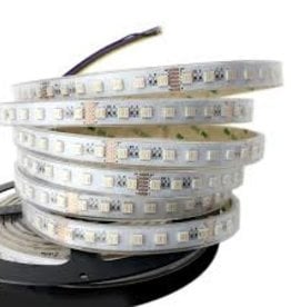 LED en bande 60 LEDs/m RVB-CCT 5 en 1 Puce Étanche - par 50cm
