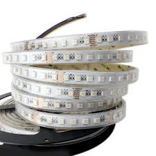 LED Strip RGB-CCT 5 in 1 chip 60 LEDs/m Waterdicht per 50cm