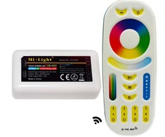 Miboxer RGB-CCT Controller con telecomando a 4 zone