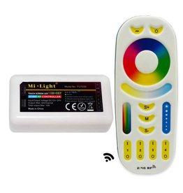 RGB-CCT Controller 4-Zone Afstandsbediening