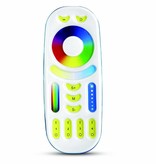 Miboxer Controlador RGB-CCT con mando a distancia de 4 zonas