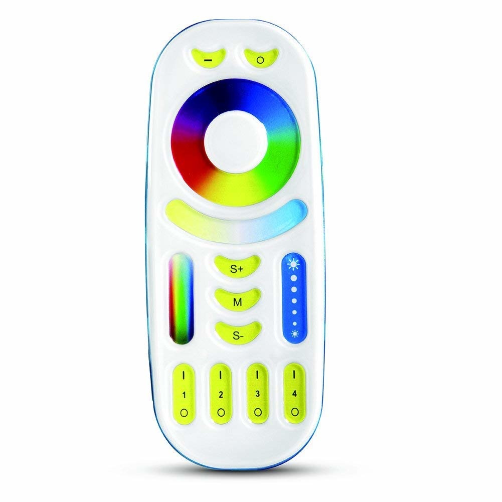 Miboxer RGB-CCT Controller with 4-zone Remote Control