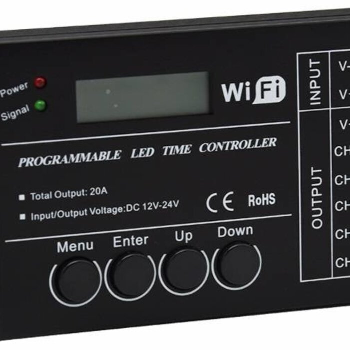 TC421 Time Controller temporizado 24-h.