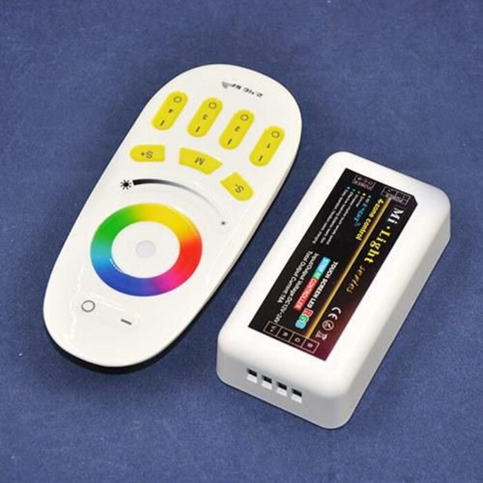 Striscia LED RGB-WW 60 LED/m Set completo