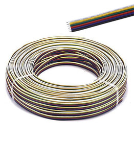 Kabel (6 Adern, RGBCCT) pro Meter