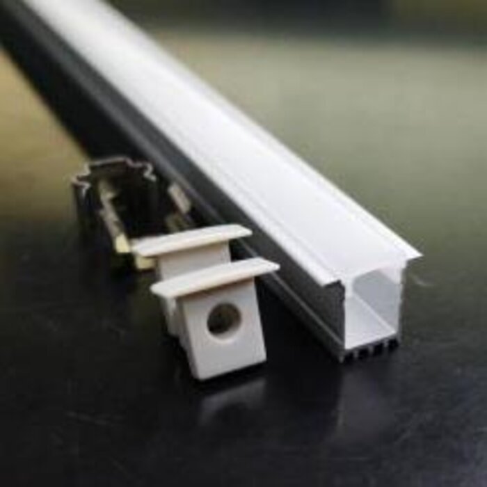 Profil en aluminium 1009 - 1 mètre