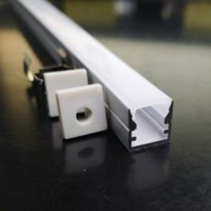 Aluminium profiel 1010 - 1 Meter