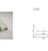 Aluminiumschiene 1208 - 1 Meter