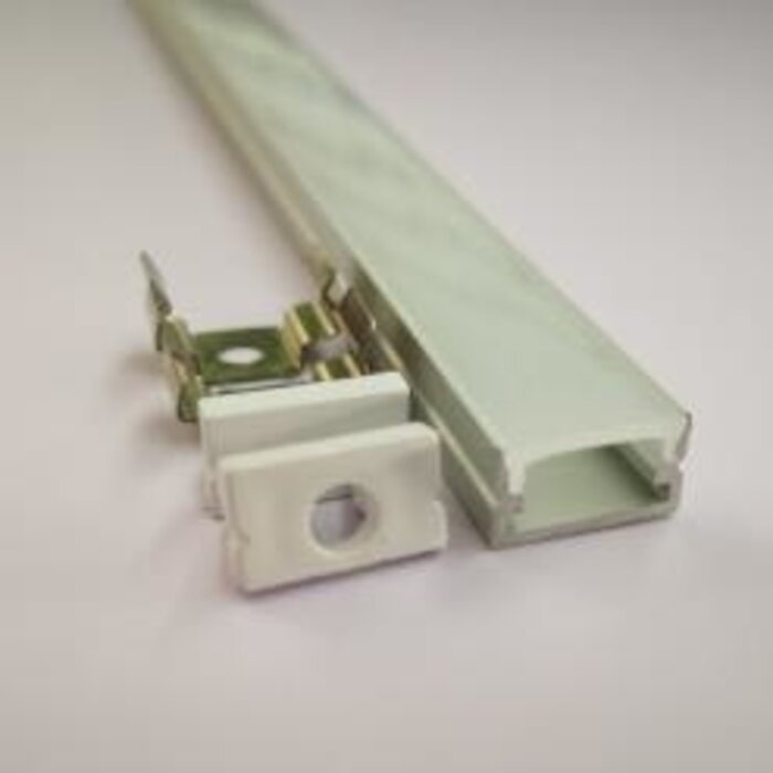 Aluminium profiel 1208 - 1 Meter