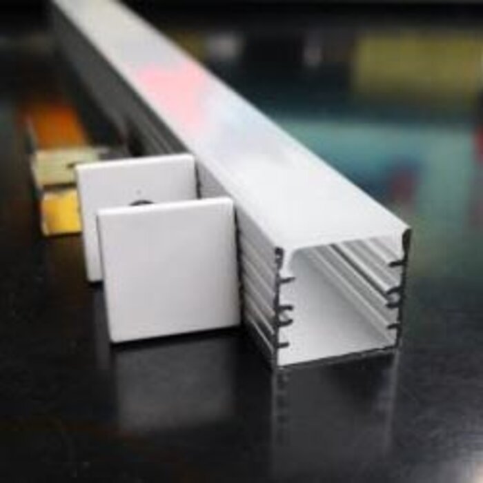 Aluminium profile 1414 - 1 Meter