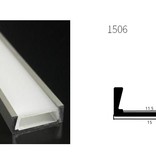 Aluminium profile 1506 - 1 Meter