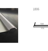 Aluminiumschiene 1806 - 1 Meter