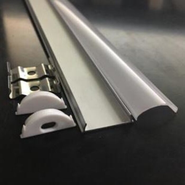 Profilo in alluminio 1806 - 1 Metro