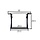 Aluminium profiel 3020 - 1 Meter