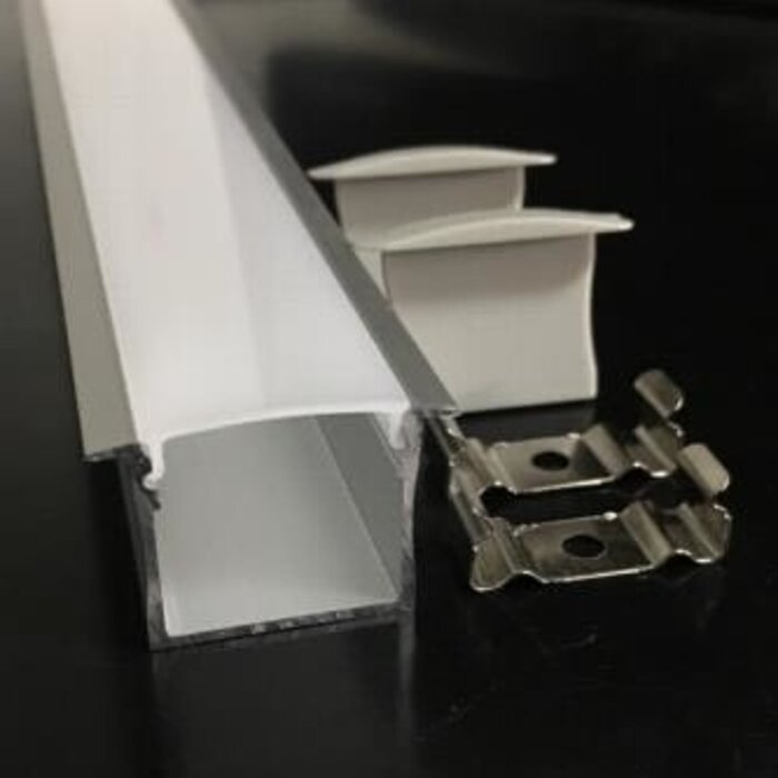 Profilo in alluminio 3020 - 1 Metro