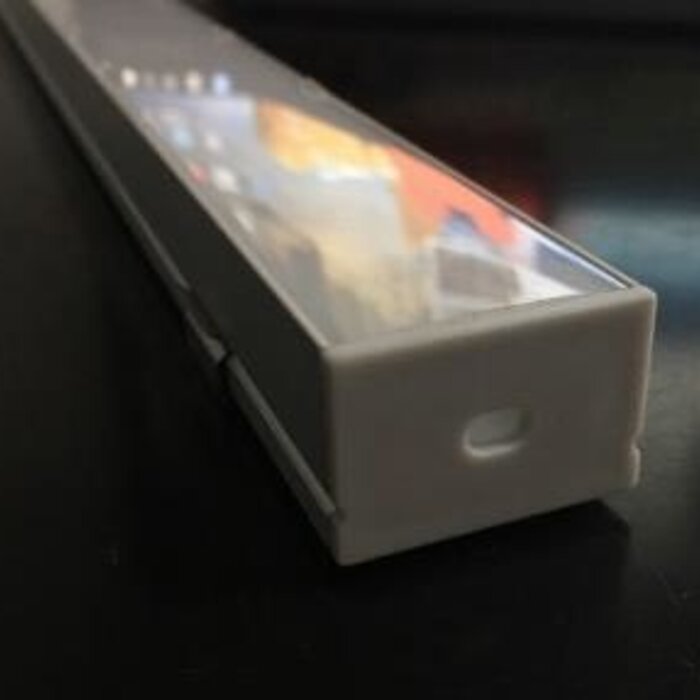 Profil en aluminium 3021 - 1 mètre