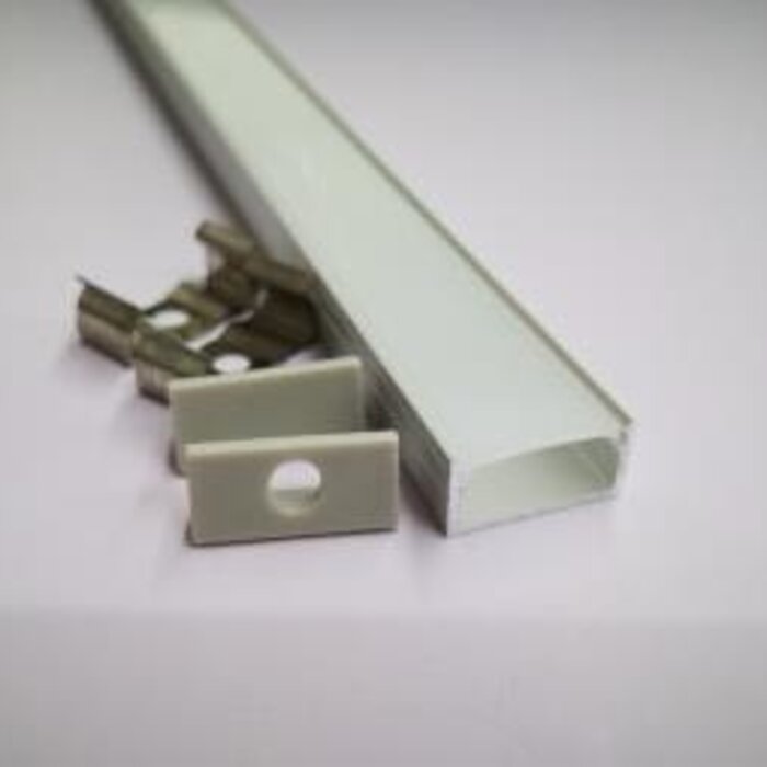 Aluminiumschiene 1808 - 1 Meter