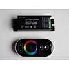 Controllore RGB con Touch-Wheel - Nero - 6 Key