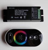 RGB Controller met touchwheel afstandsbediening - Zwart - 6 Key