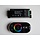 RGB Controller with touch-wheel remote Black - 6 Key