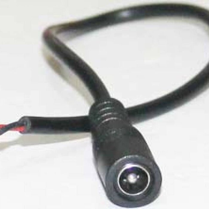 Connettore femmina 5.5mm DC