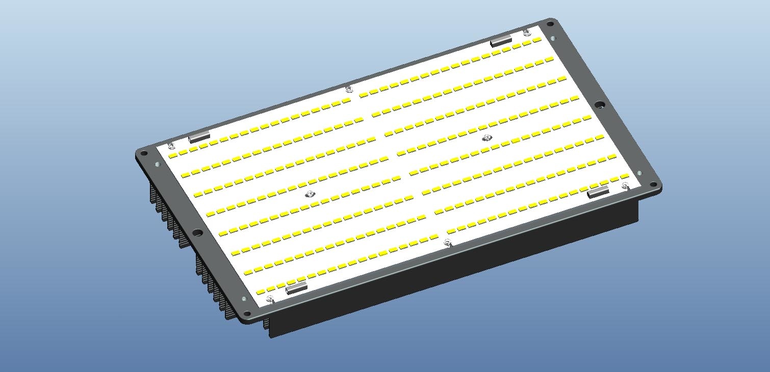 LED Kweeklamp Growlight IP65 100W 243 umol/s