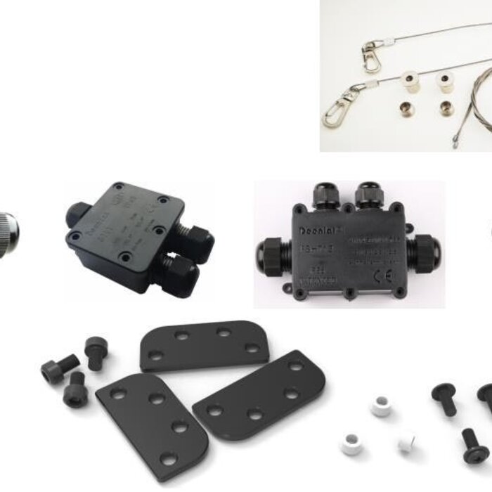 LED Kweeklamp Growlight IP65 100W 243 umol/s