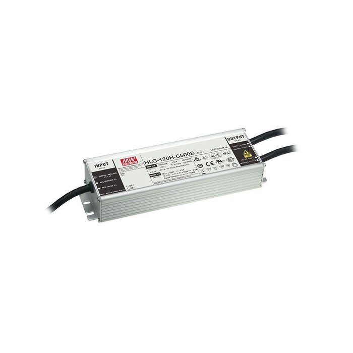 Meanwell Netzteil  120W Wasserdicht HLG-120H-54AB