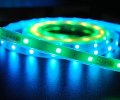 Digitale LED Streifen Set 5 m