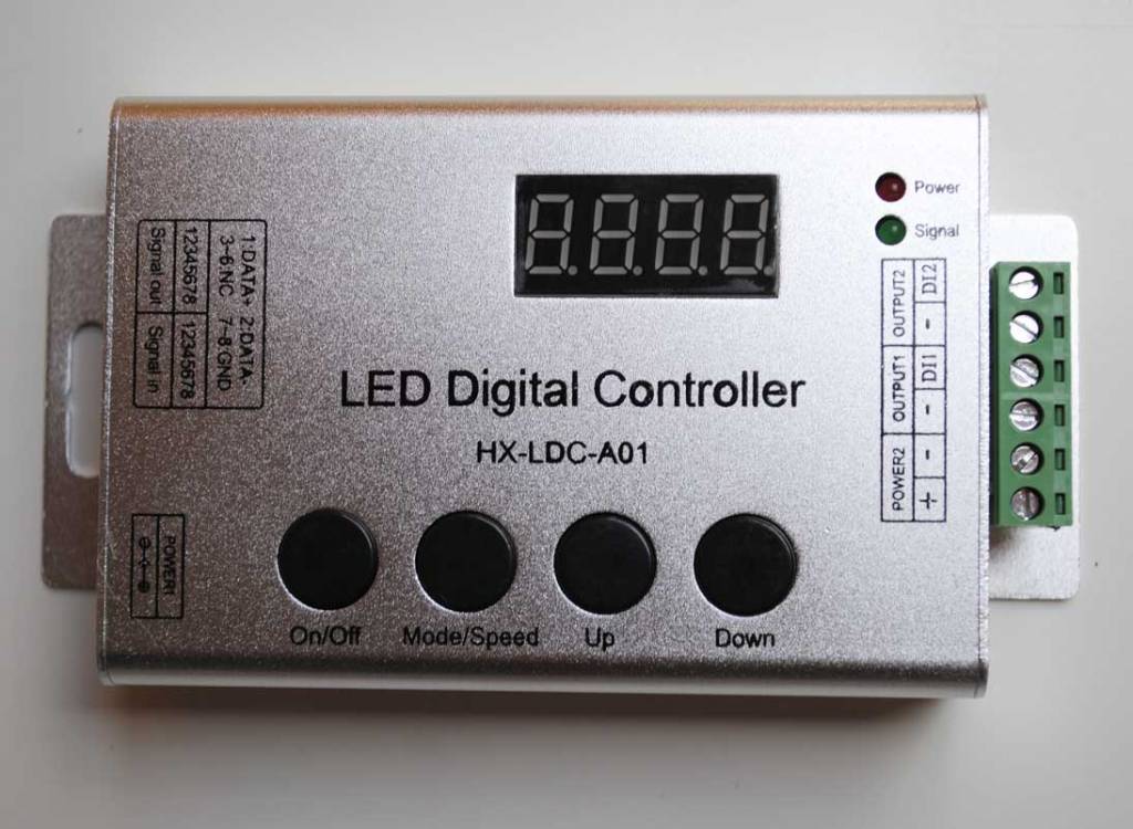 Digitale LED Streifen Set 5 m