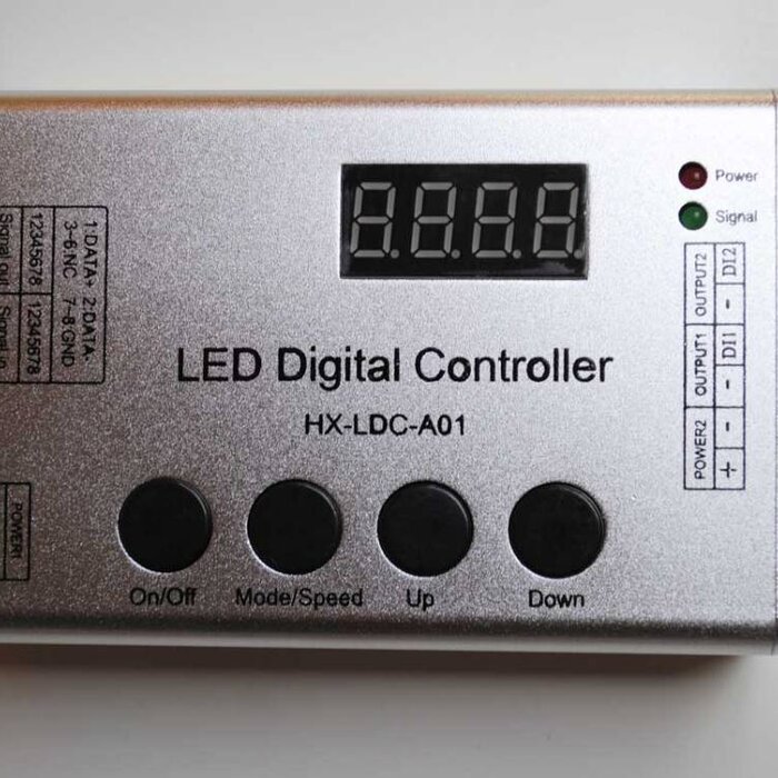 Digital LED Strip Controller with remote