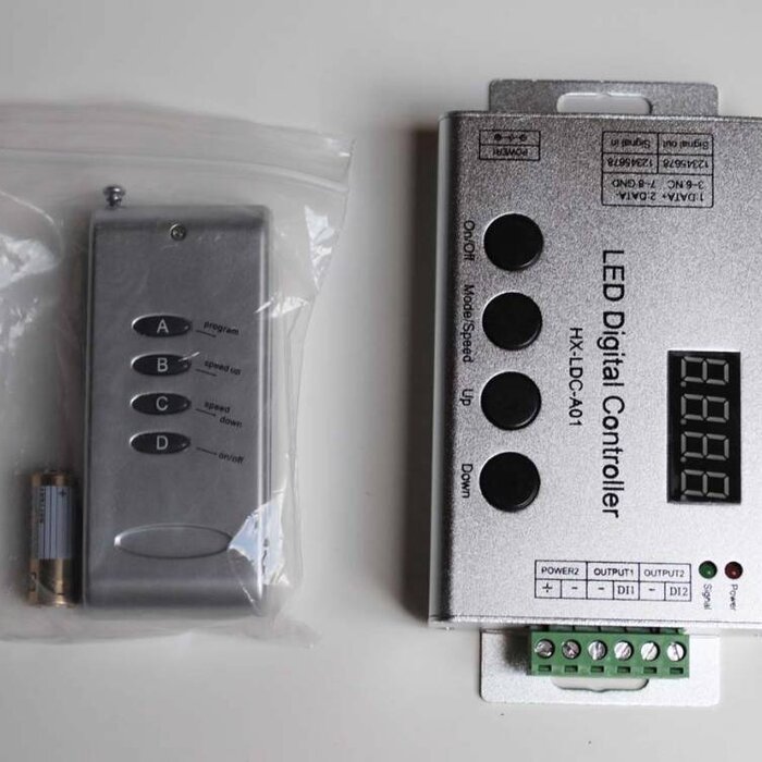 Digital LED Strip Controller with remote