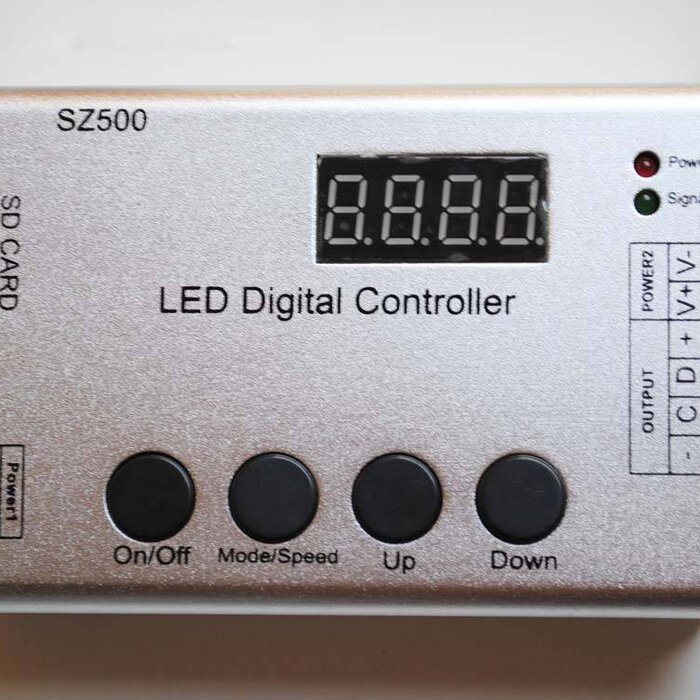 Contrôleur programmable pour bande LED numérique