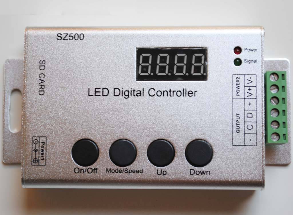 Controllore programmabile per Strisce LED Digitale con software di editing