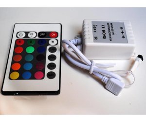 RGB Controller für RGB LED Streifen mit IR Fernbedienung