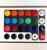 RGB Controller für RGB LED Streifen mit IR Fernbedienung