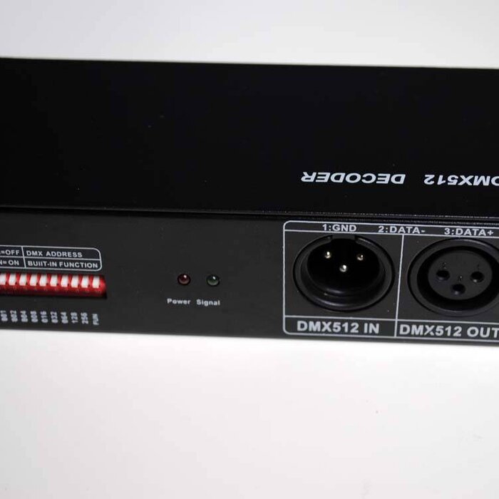DMX RGB Decoder