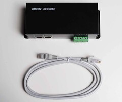 Décodeur DMX RVB