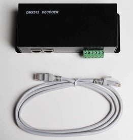 DMX RGB Decoder / Interface