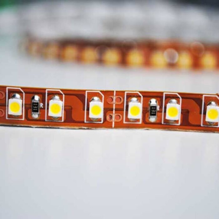 LED en bande auto-adhésive - 120 LED/m Blanc - par 50cm