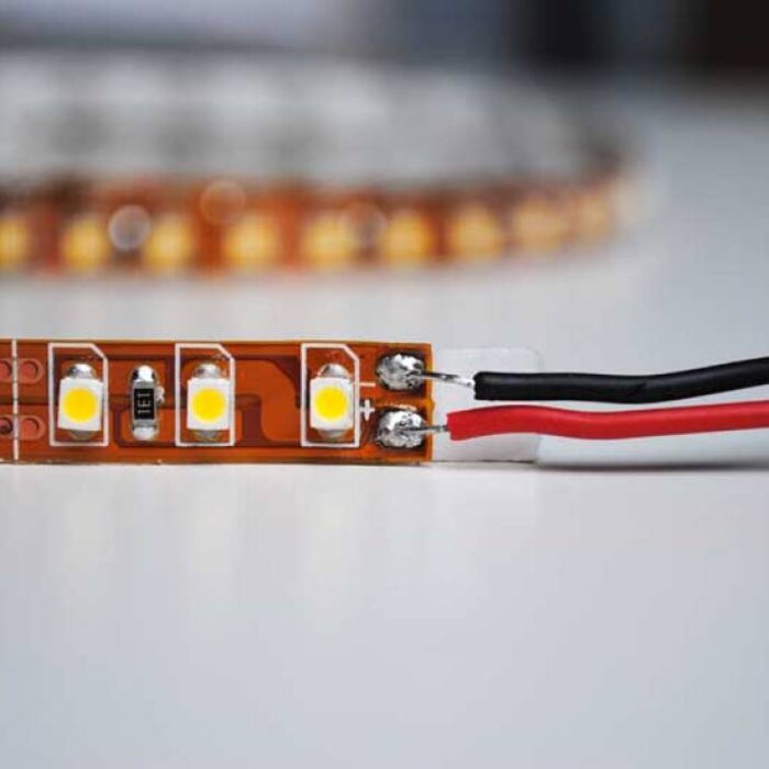 LED en bande auto-adhésive - 120 LED/m Blanc - par 50cm