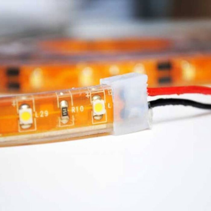 LED Strip Flexibel Waterdicht IP68 Blauw per 50cm