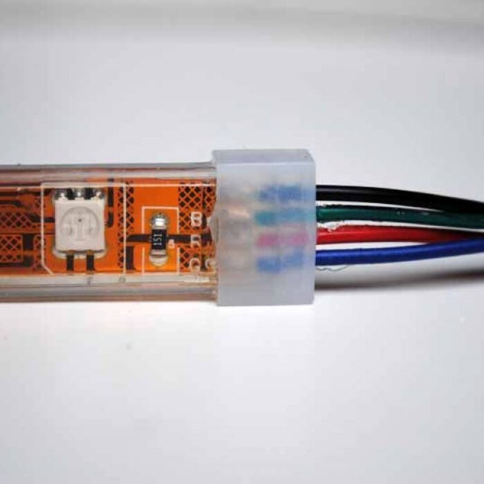 LED Strip RGB Waterdicht IP68 30 LEDs/m per 50cm