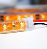 LED Strip Flexibel Waterdicht Rood per 50cm
