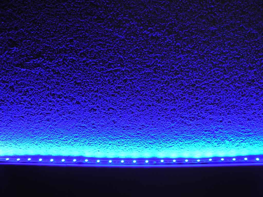 Bande LED Bleu 60 LED / m Kit