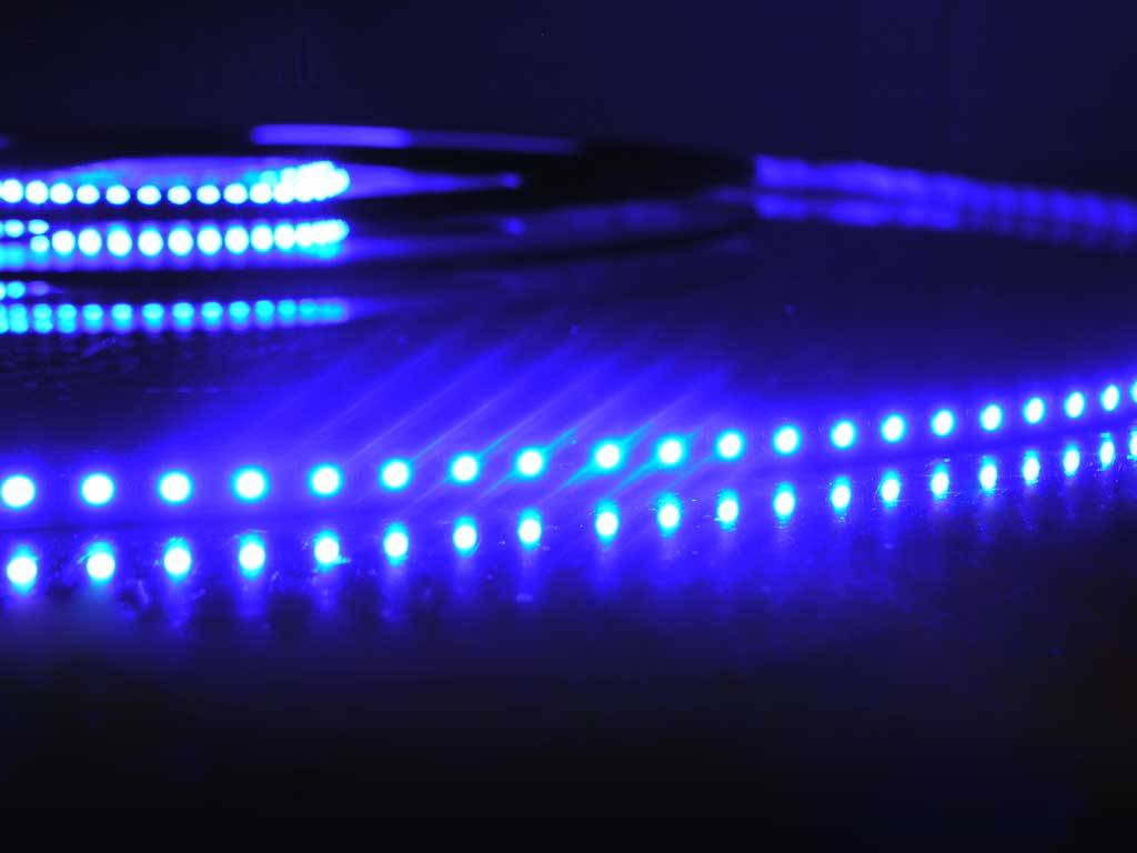 Azul 120 LED / m completa