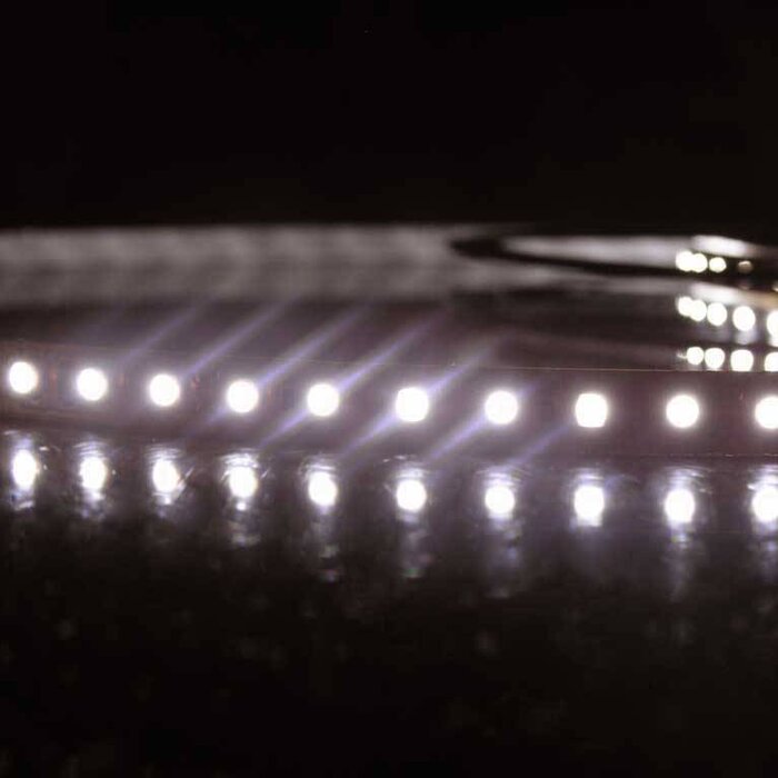 White 120 LED/m Complete